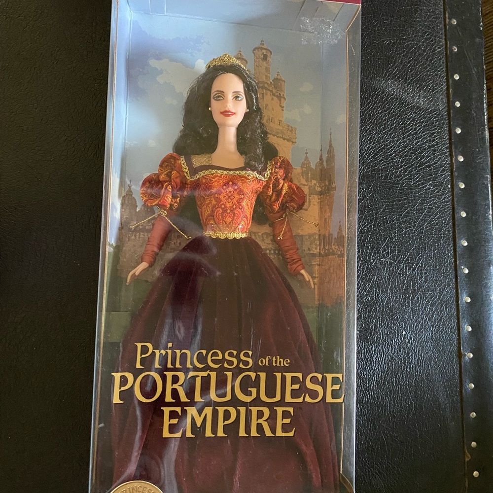 Princess of the Portuguese Empire Doll NIB